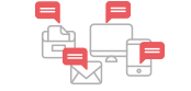 Communication multicanal