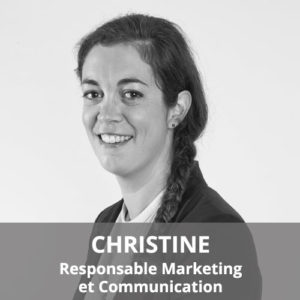 Christine Responsable Marketing et Communication