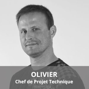 Olivier Chef de Projet Technique
