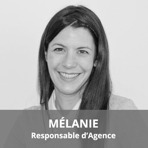 Mélanie Responsable d'Agence