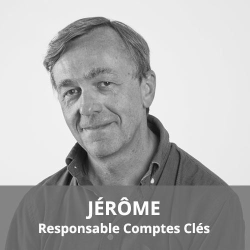Jérôme Responsable Compte Clés