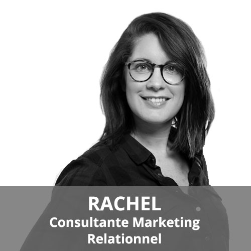 Rachel Consultante Marketing Relationnel